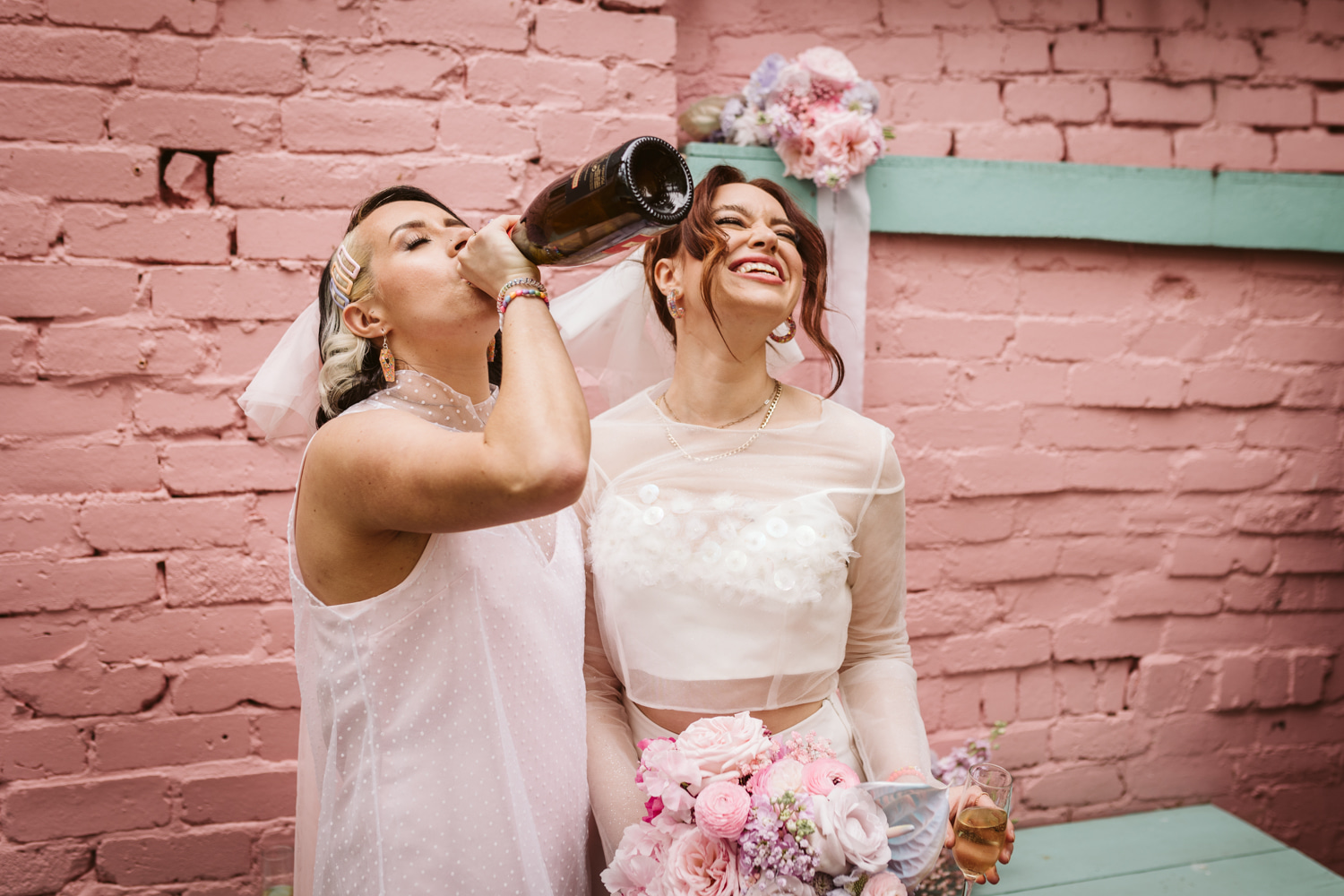 90s Wedding Ideas Hannah Brooke Photography