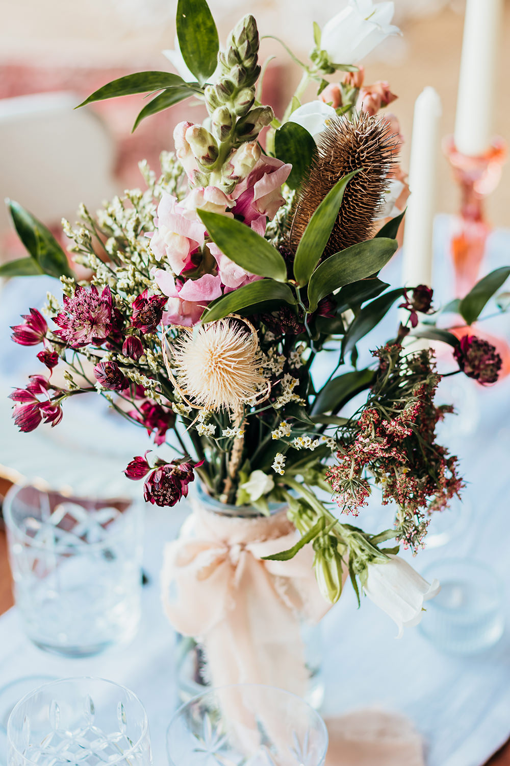 Aircraft Hangar Wedding Sherri OMalley Photography