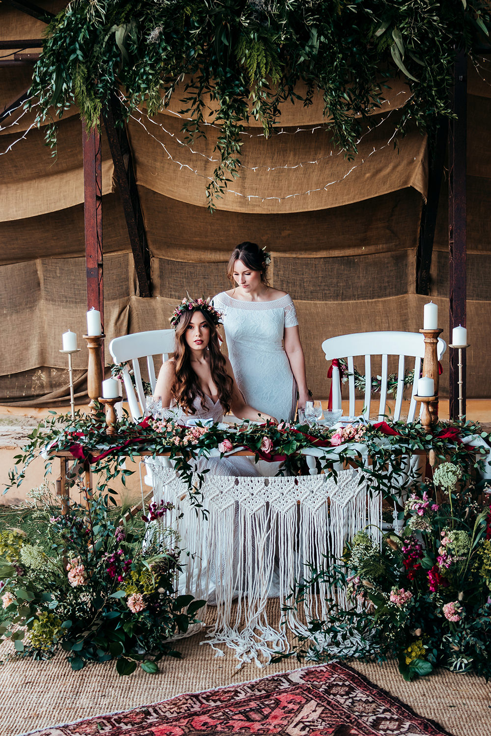 Aircraft Hangar Wedding Sherri OMalley Photography