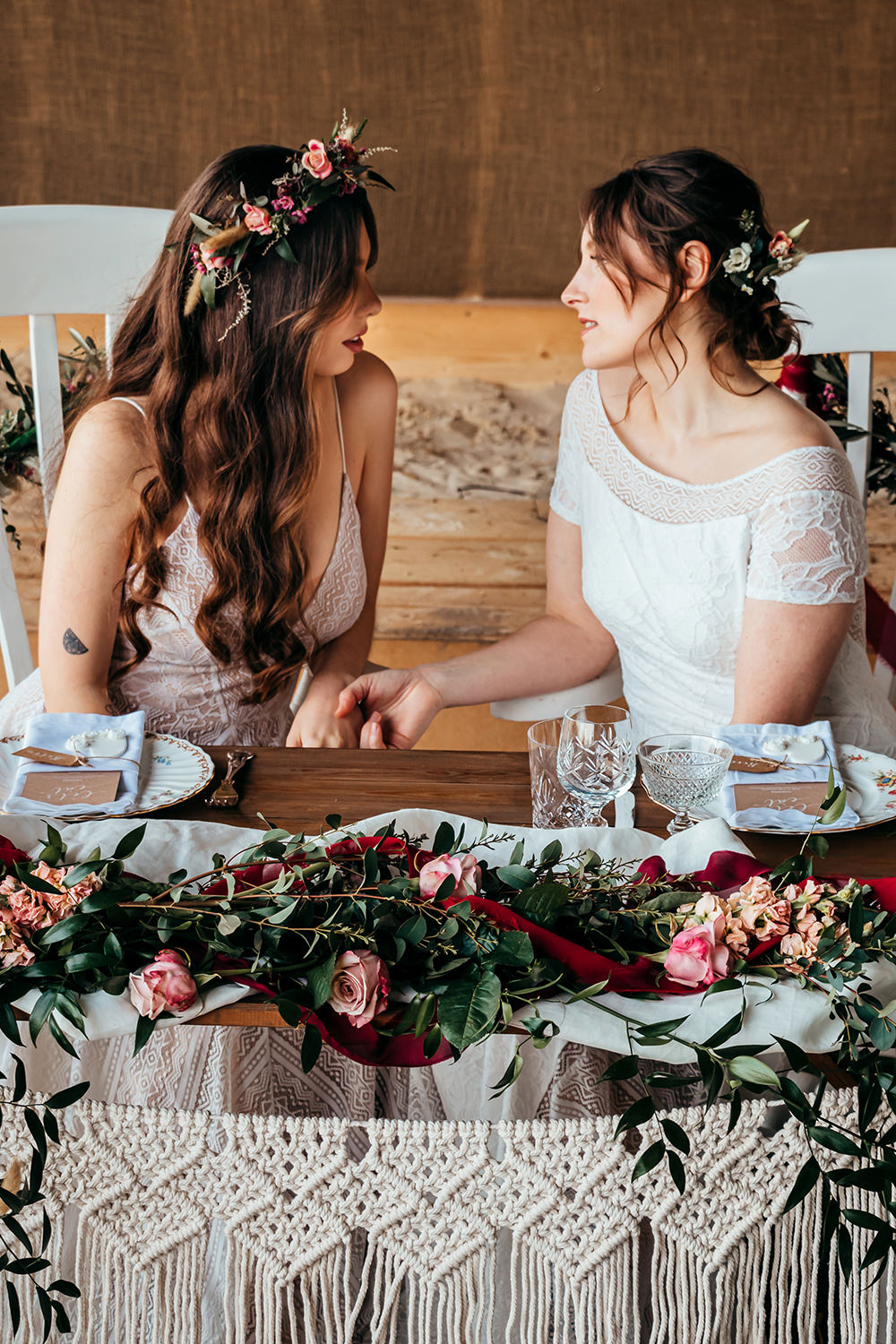 Aircraft Hangar Wedding Sherri OMalley Photography