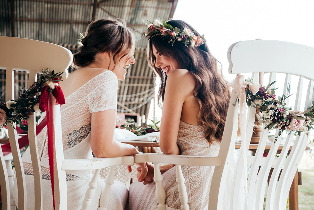 Aircraft Hangar Wedding Sherri OMalley Photography