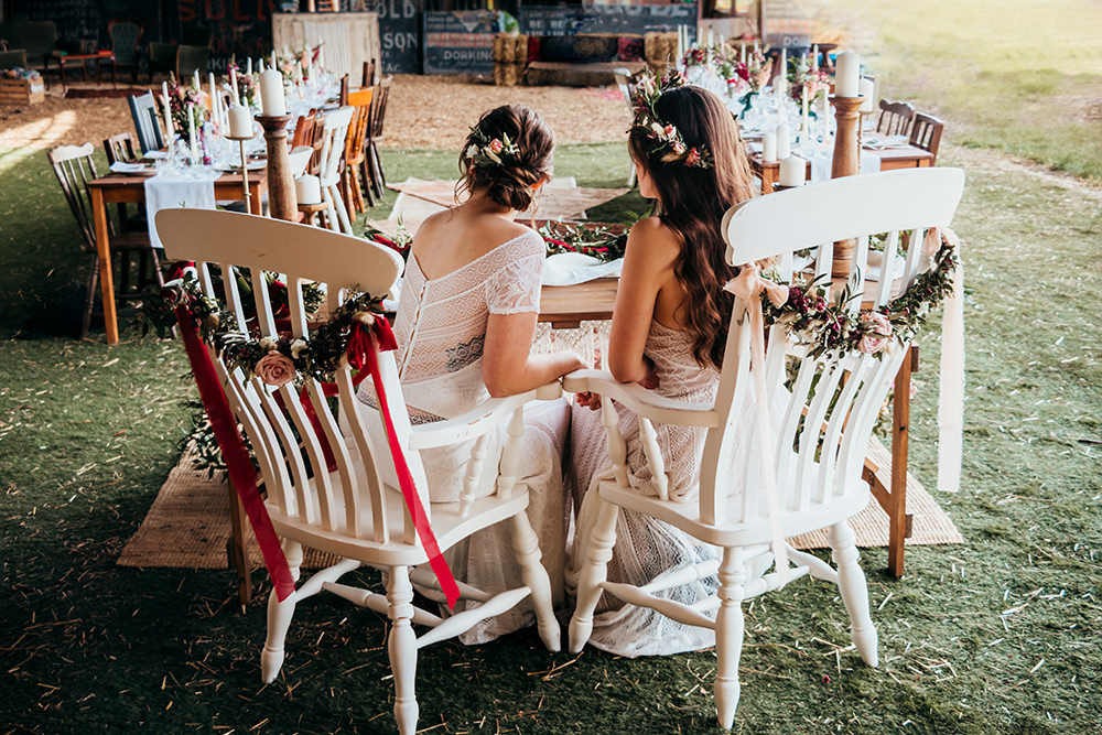 Aircraft Hangar Wedding Sherri OMalley Photography