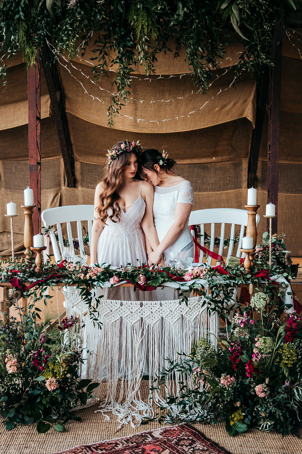 Aircraft Hangar Wedding Sherri OMalley Photography