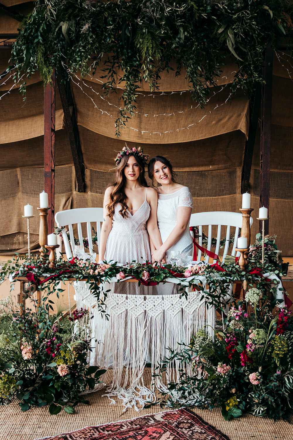 Aircraft Hangar Wedding Sherri OMalley Photography