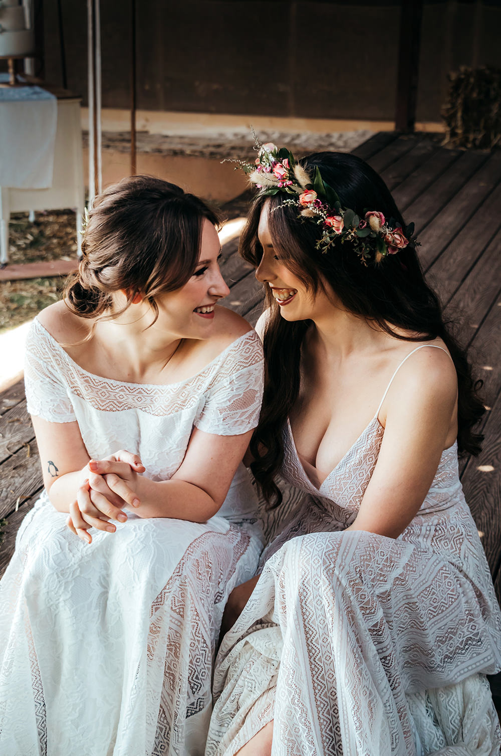 Aircraft Hangar Wedding Sherri OMalley Photography