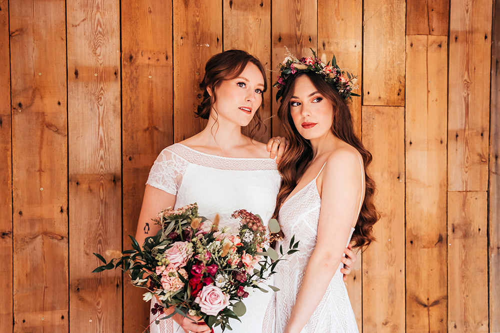 Aircraft Hangar Wedding Sherri OMalley Photography