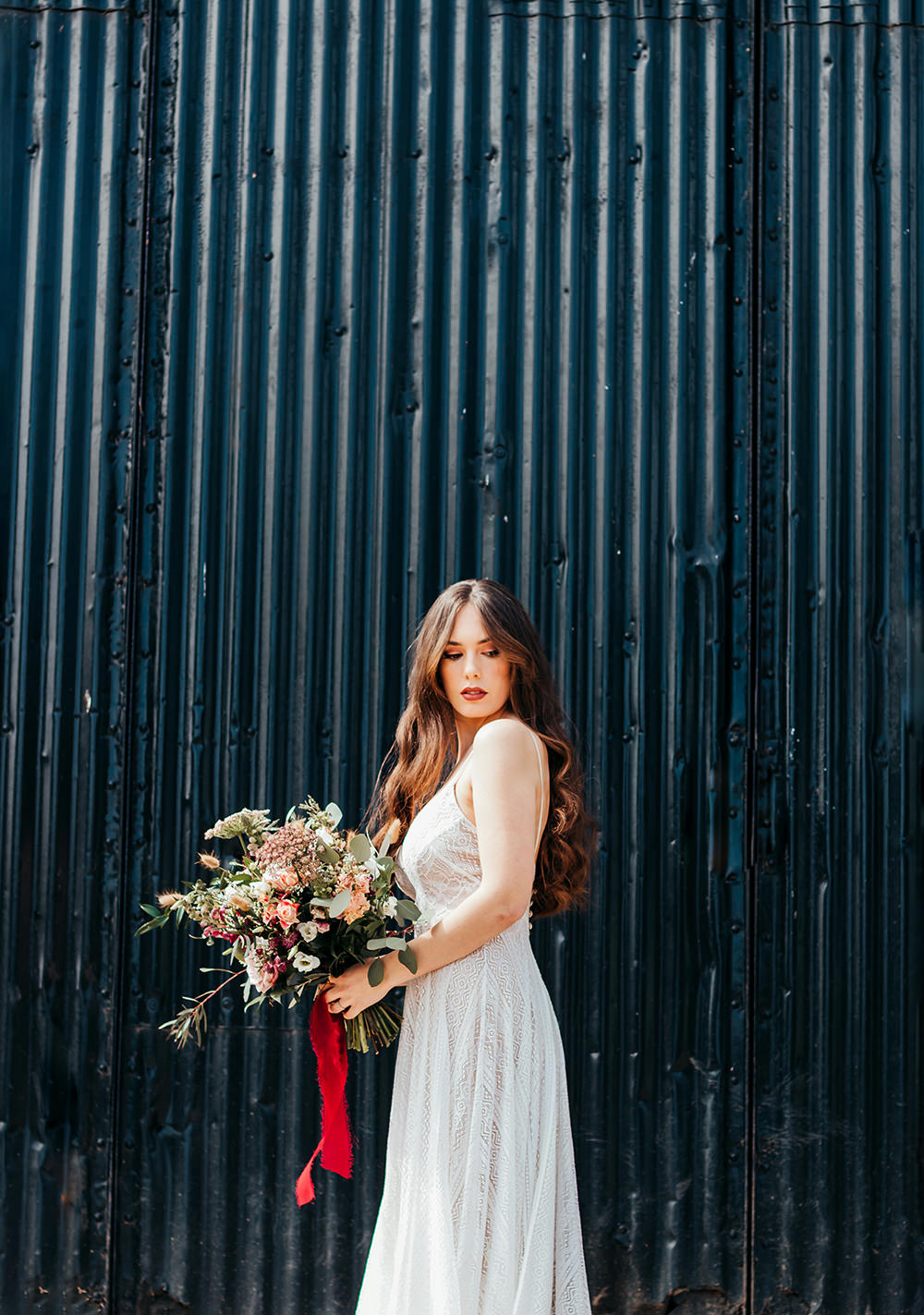 Aircraft Hangar Wedding Sherri OMalley Photography