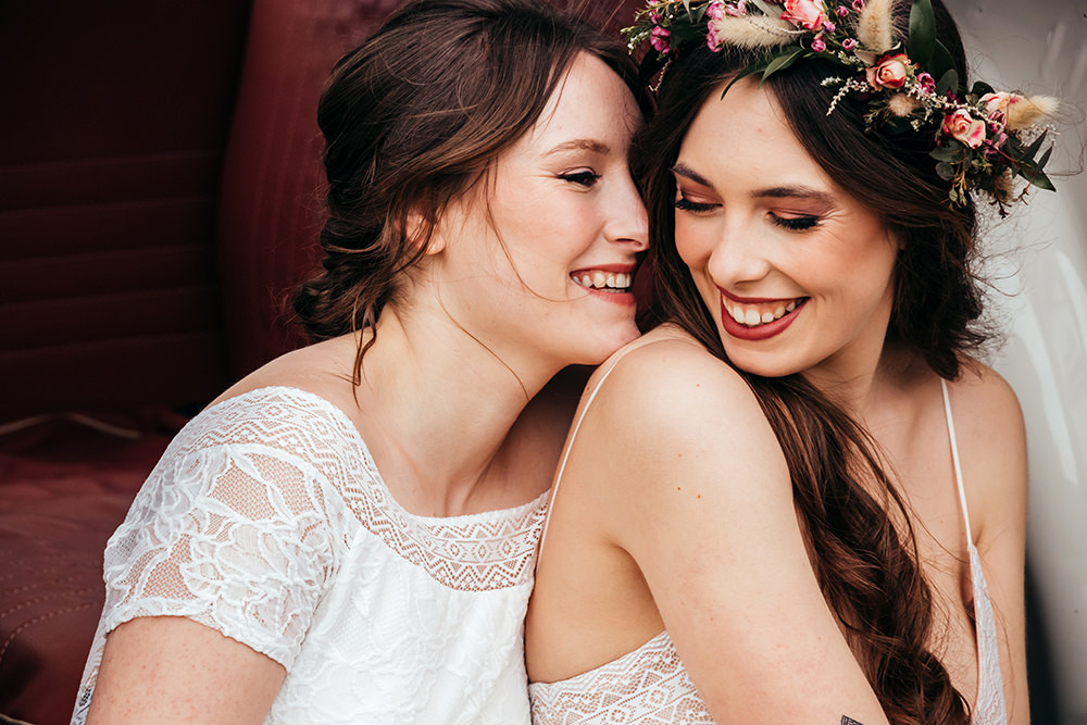 Aircraft Hangar Wedding Sherri OMalley Photography