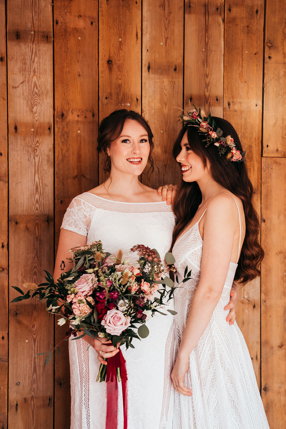 Aircraft Hangar Wedding Sherri OMalley Photography