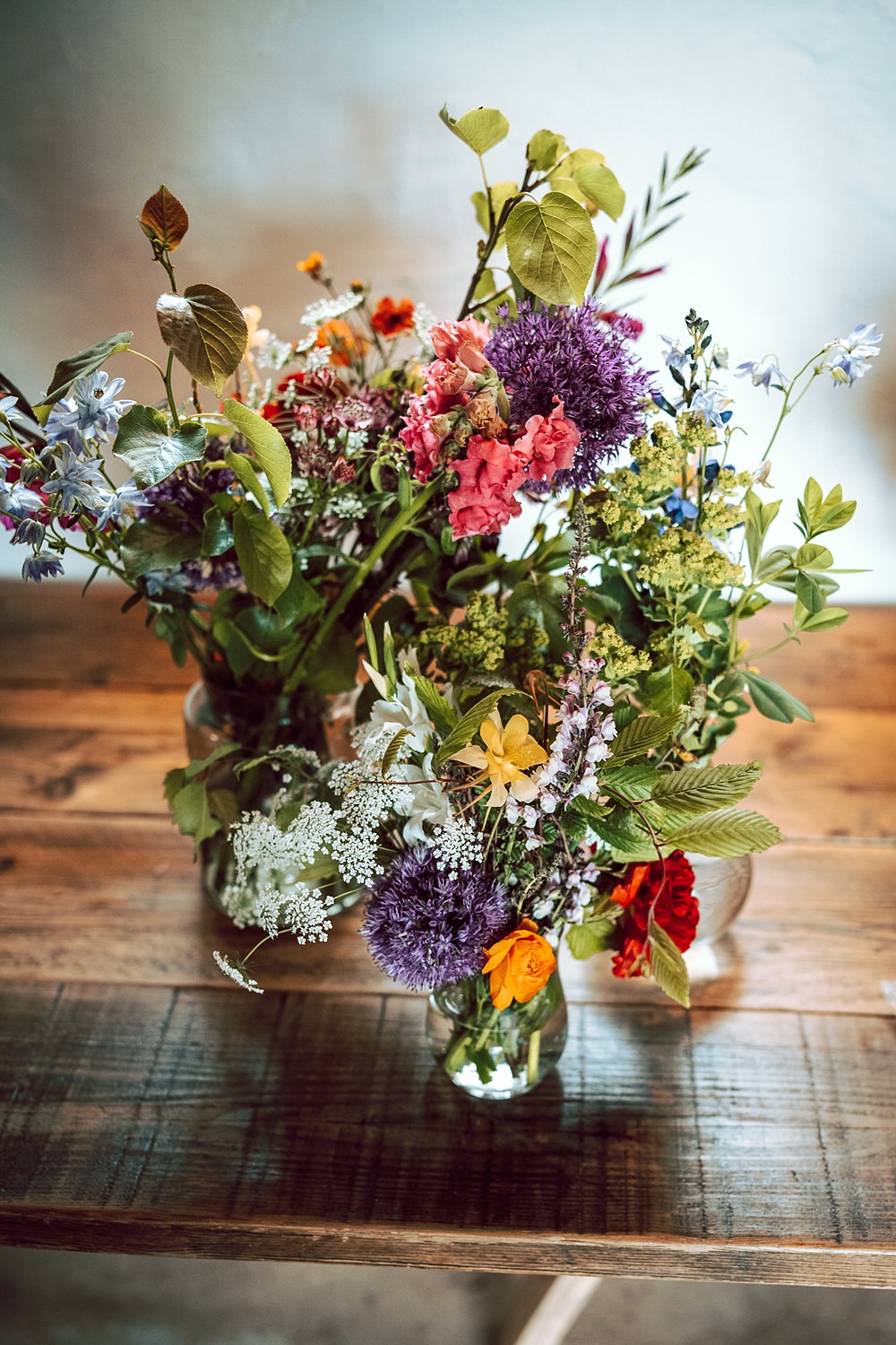 Bouquet Flowers Bride Bridal Wild Natural Alternative Scottish Wedding Northern Aye Photography