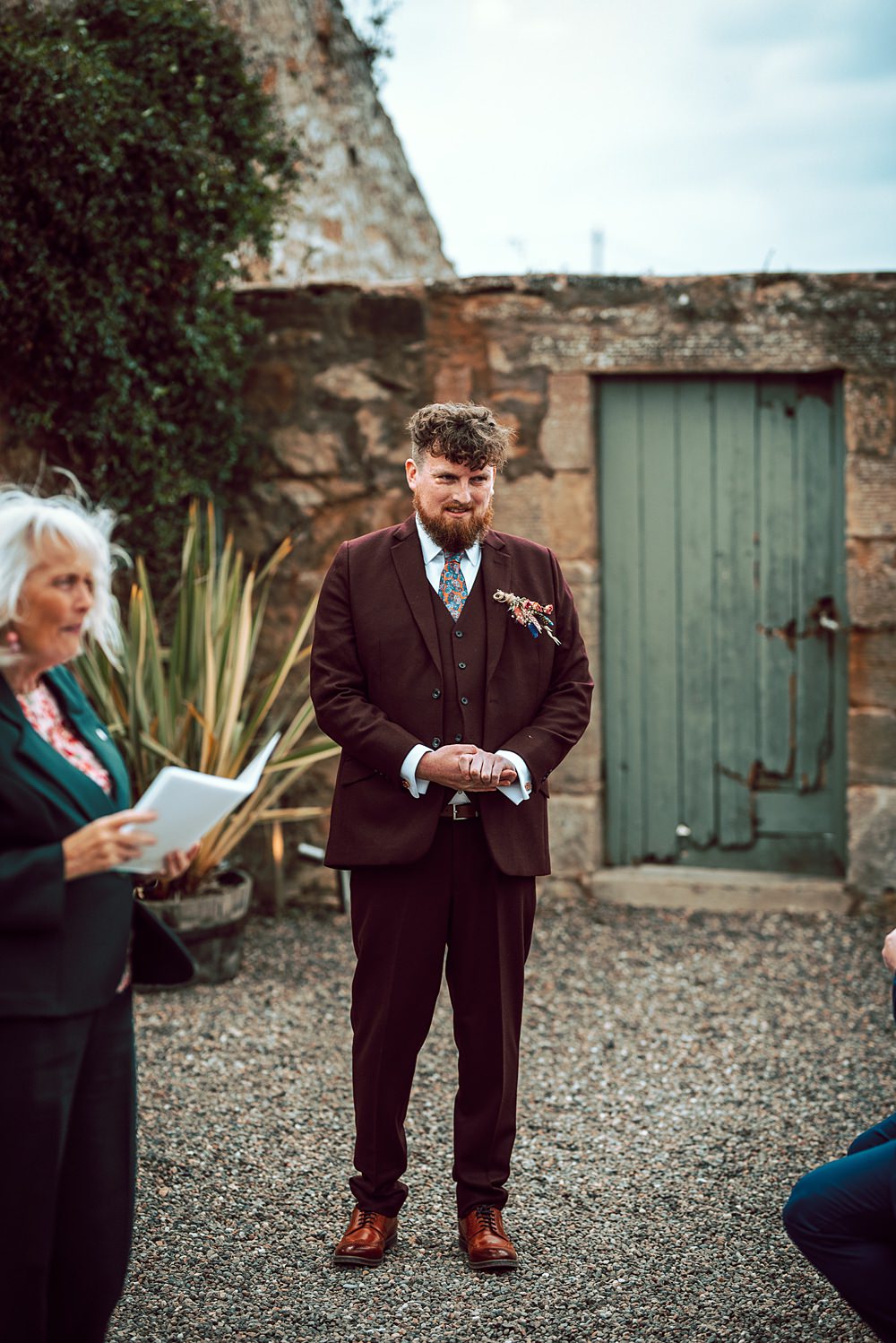 Alternative Scottish Wedding Northern Aye Photography