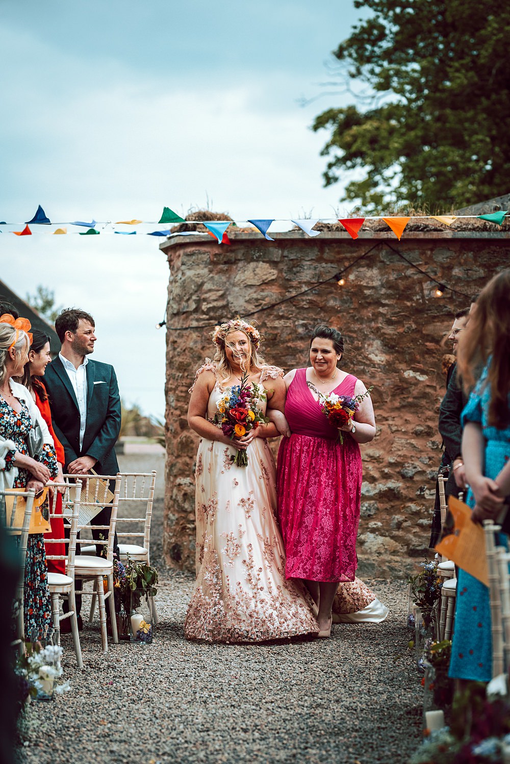 Alternative Scottish Wedding Northern Aye Photography
