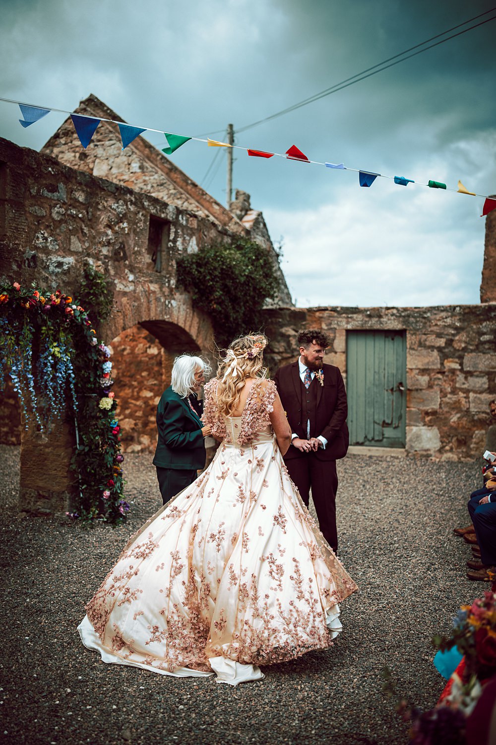 Alternative Scottish Wedding Northern Aye Photography