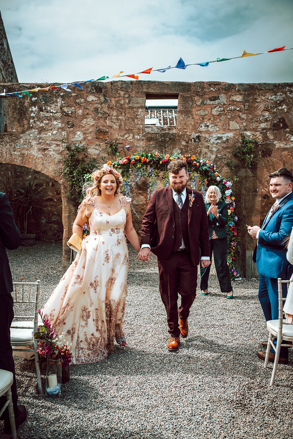 Alternative Scottish Wedding Northern Aye Photography