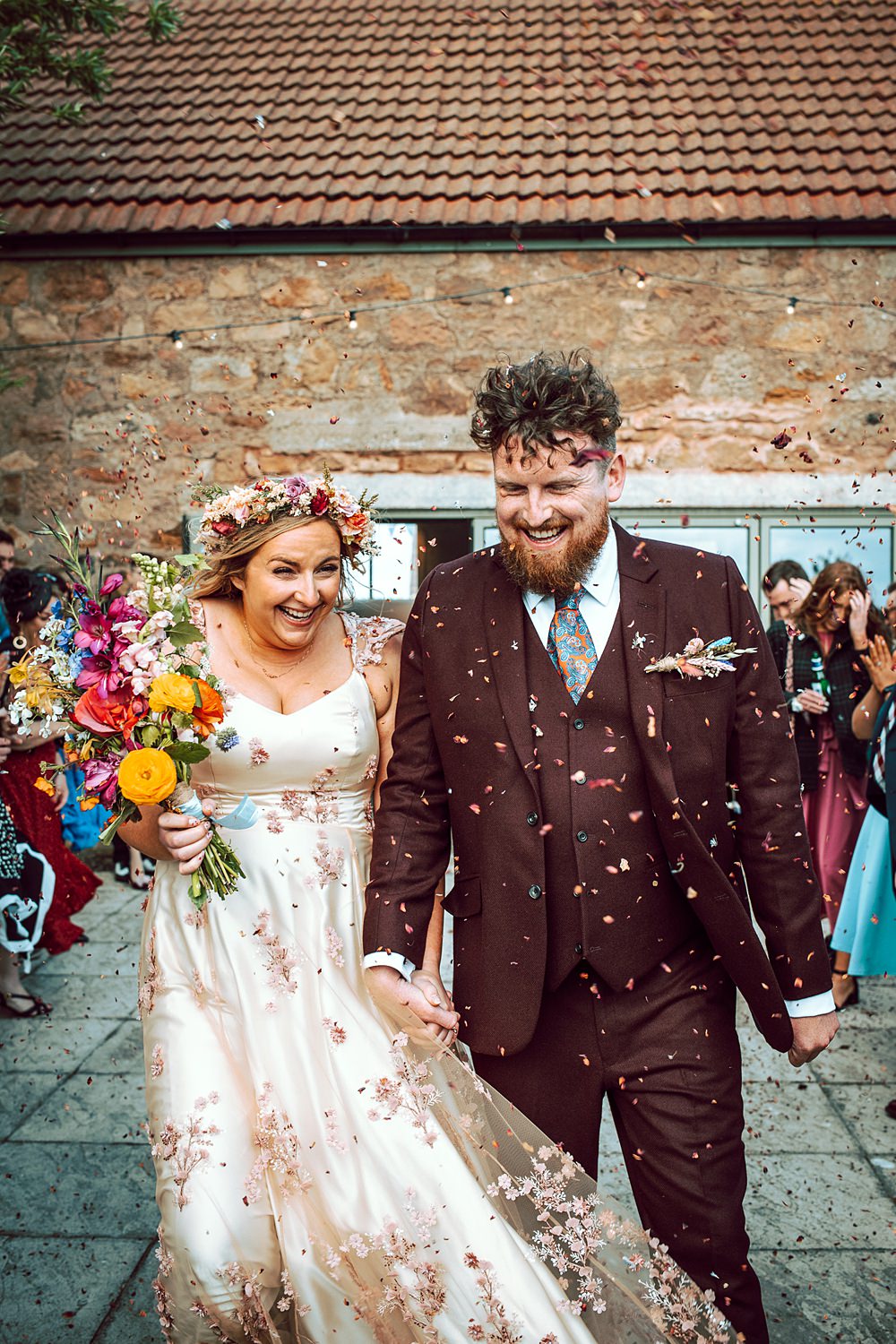 Alternative Scottish Wedding Northern Aye Photography