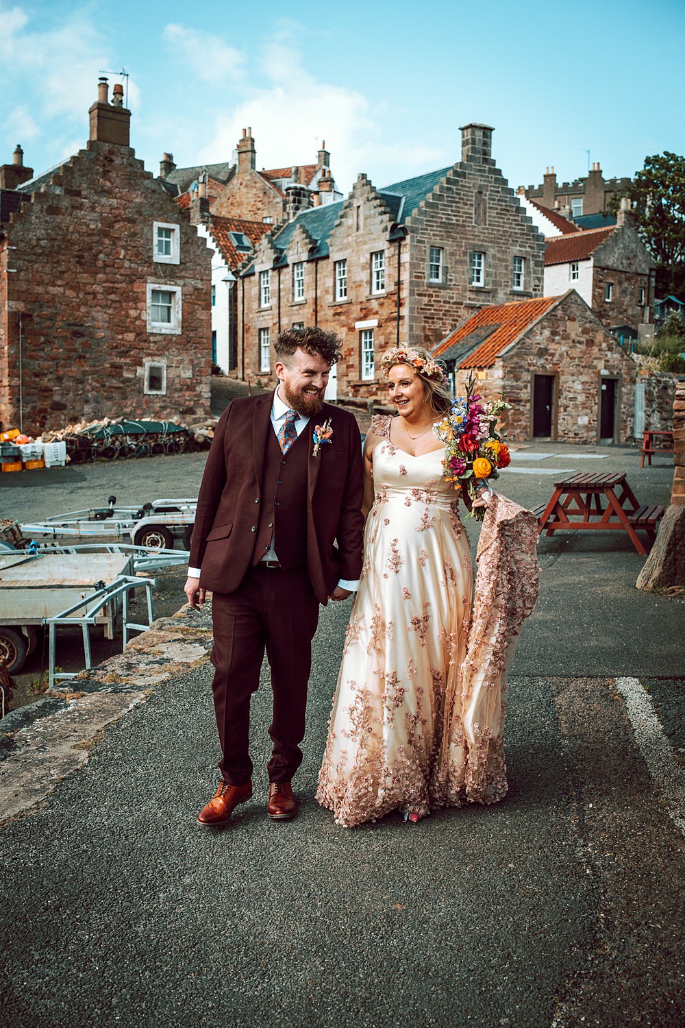 Alternative Scottish Wedding Northern Aye Photography