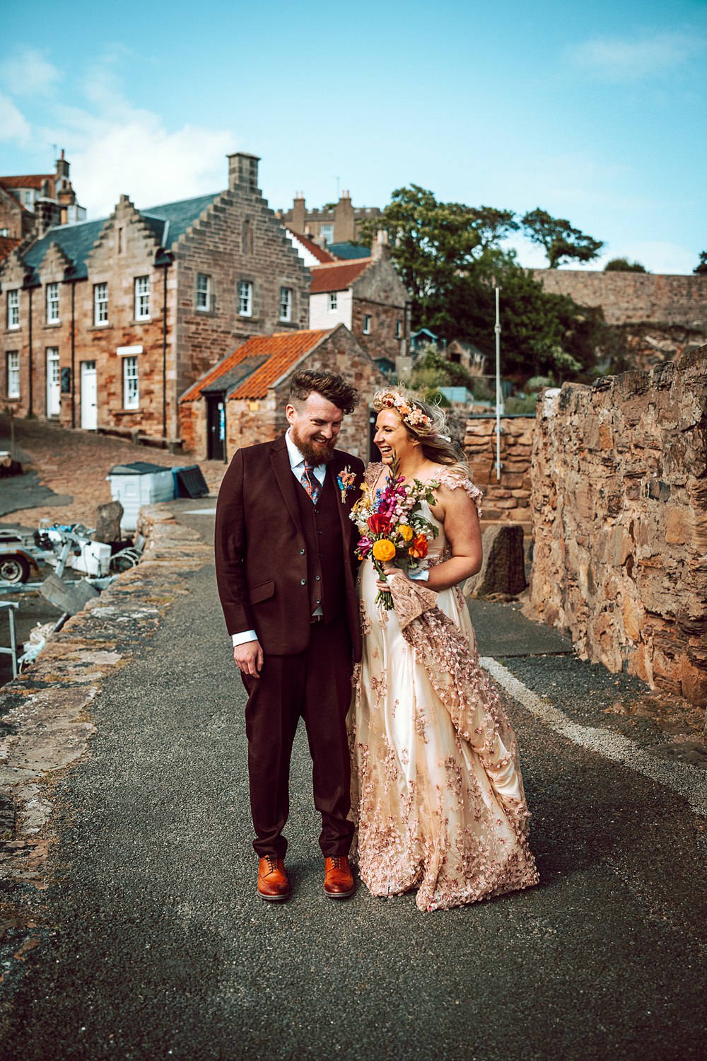 Alternative Scottish Wedding Northern Aye Photography