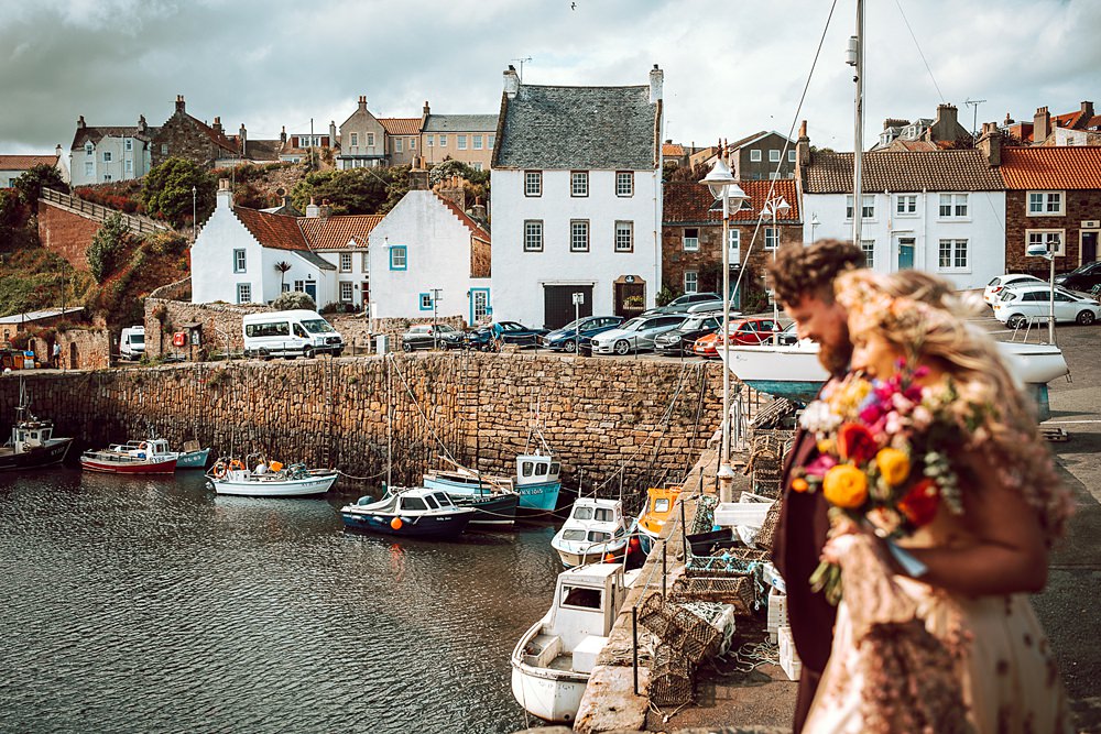 Alternative Scottish Wedding Northern Aye Photography