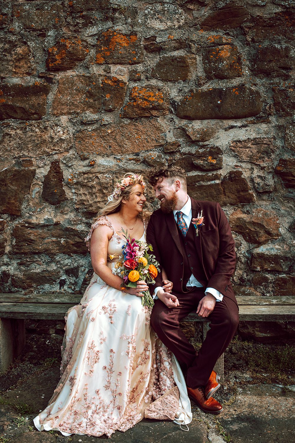 Alternative Scottish Wedding Northern Aye Photography