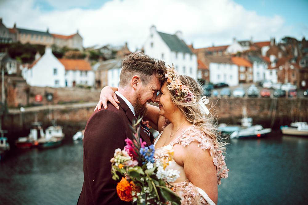 Alternative Scottish Wedding Northern Aye Photography