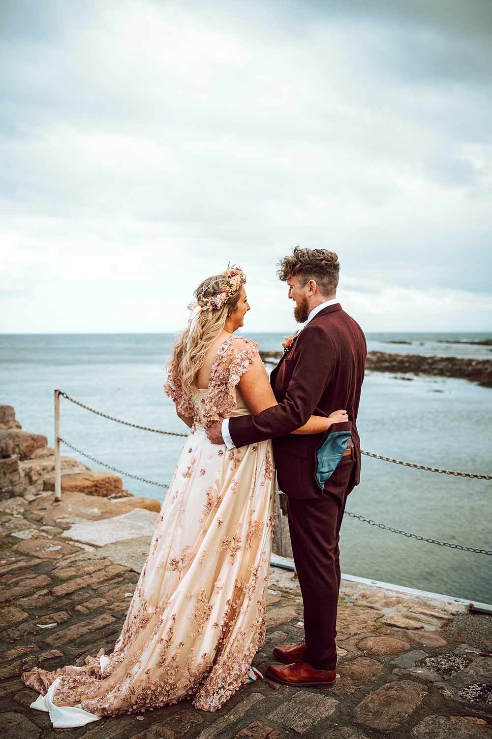 Alternative Scottish Wedding Northern Aye Photography