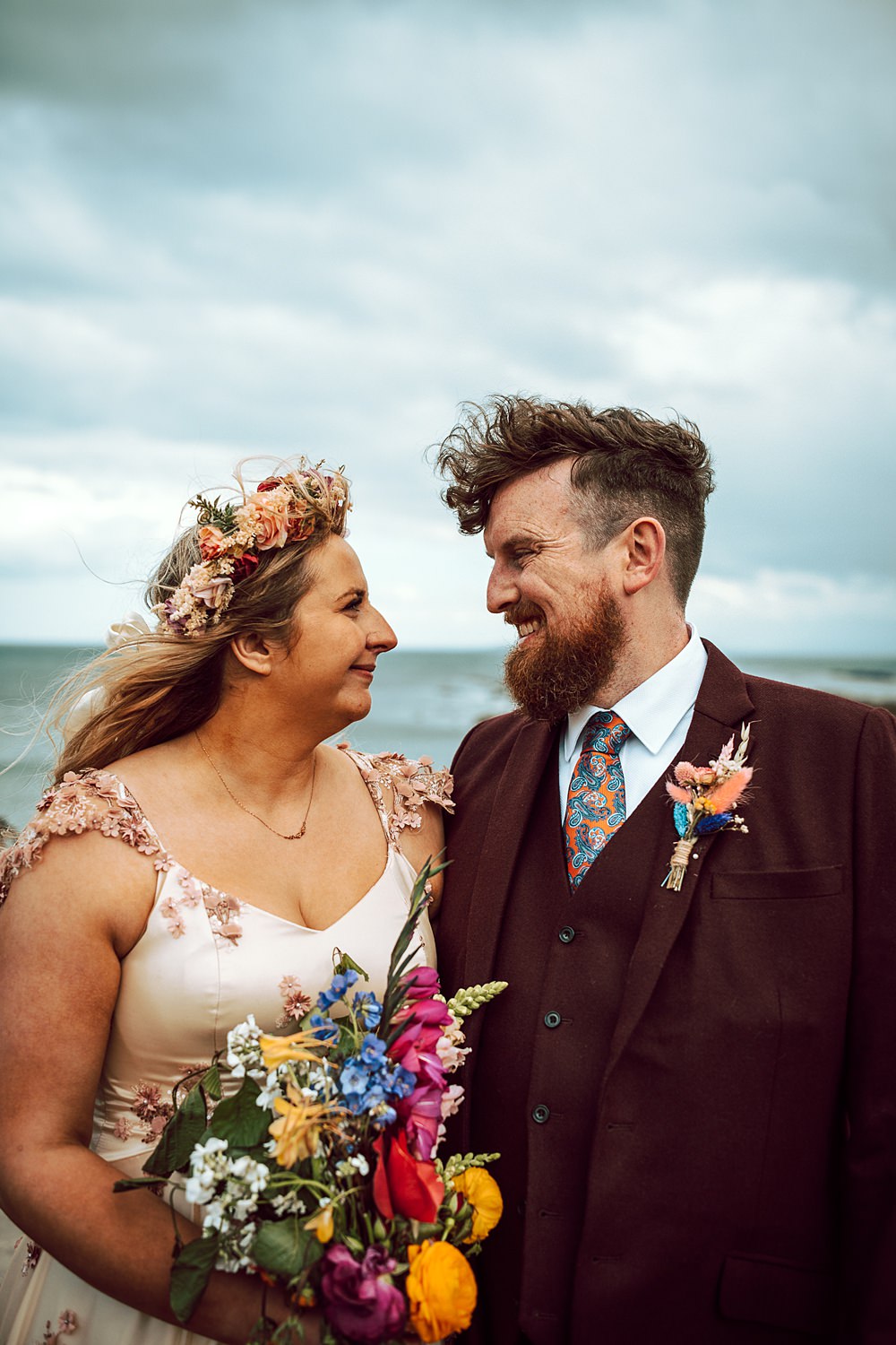 Alternative Scottish Wedding Northern Aye Photography
