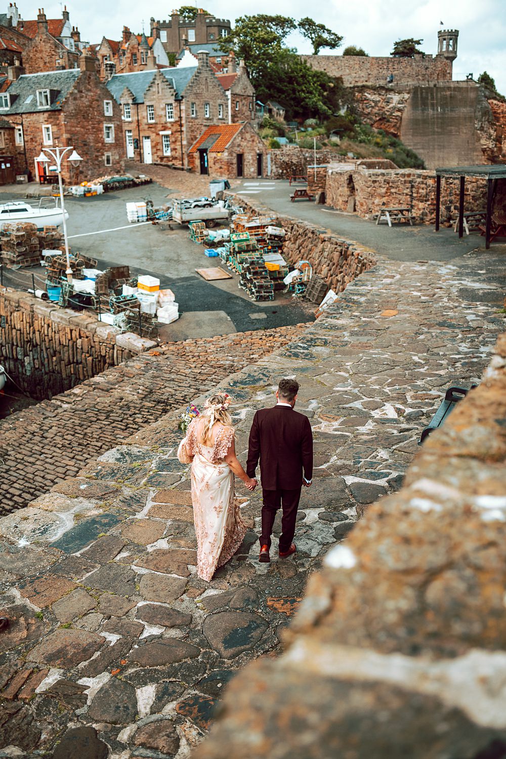 Alternative Scottish Wedding Northern Aye Photography