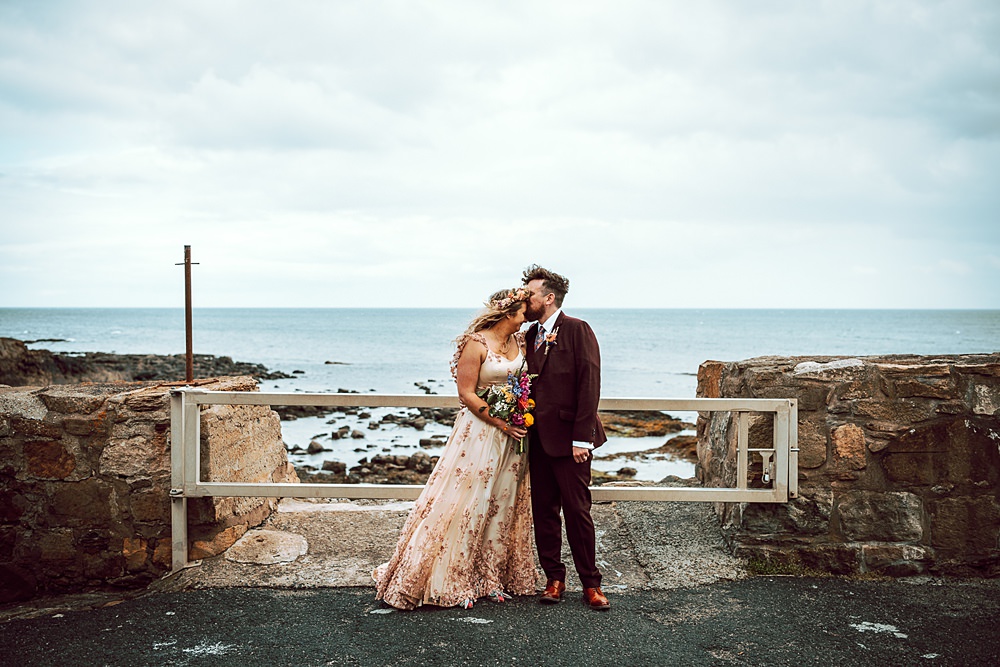 Alternative Scottish Wedding Northern Aye Photography