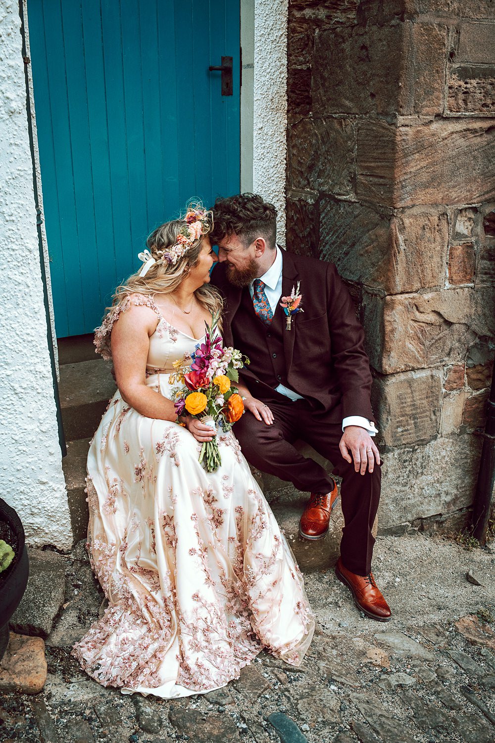 Alternative Scottish Wedding Northern Aye Photography