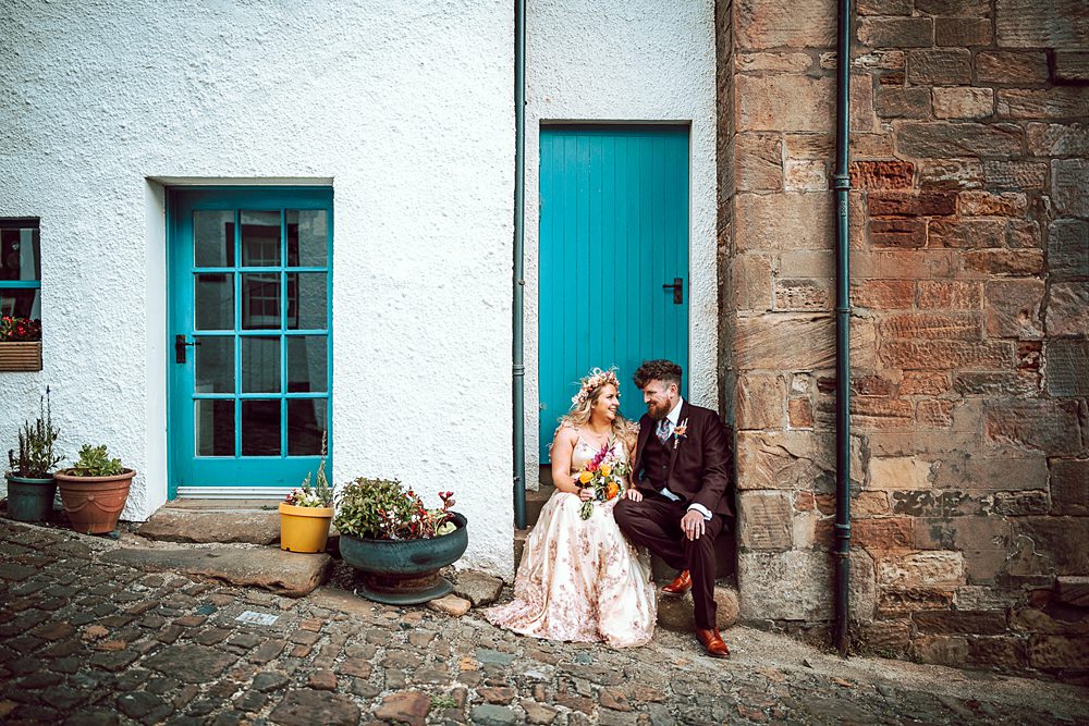 Alternative Scottish Wedding Northern Aye Photography