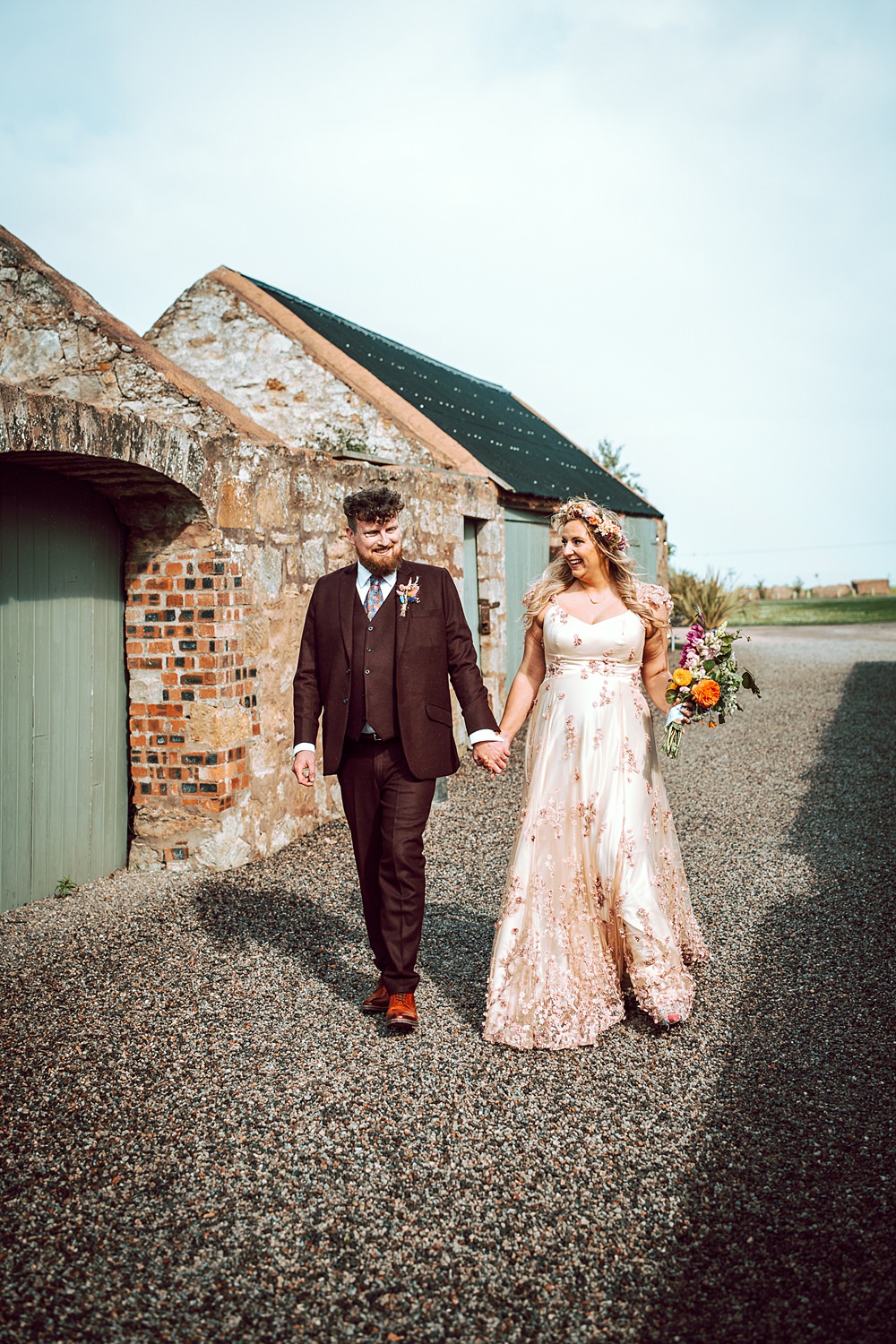 Alternative Scottish Wedding Northern Aye Photography