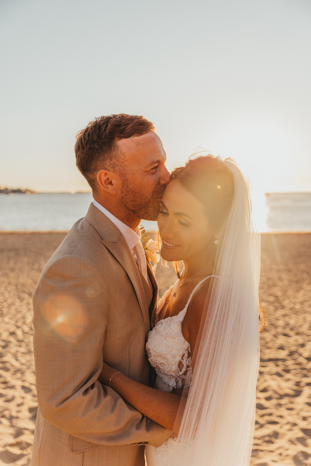 Beach Seaside Beaconside House Wedding Amy Chapple Photography