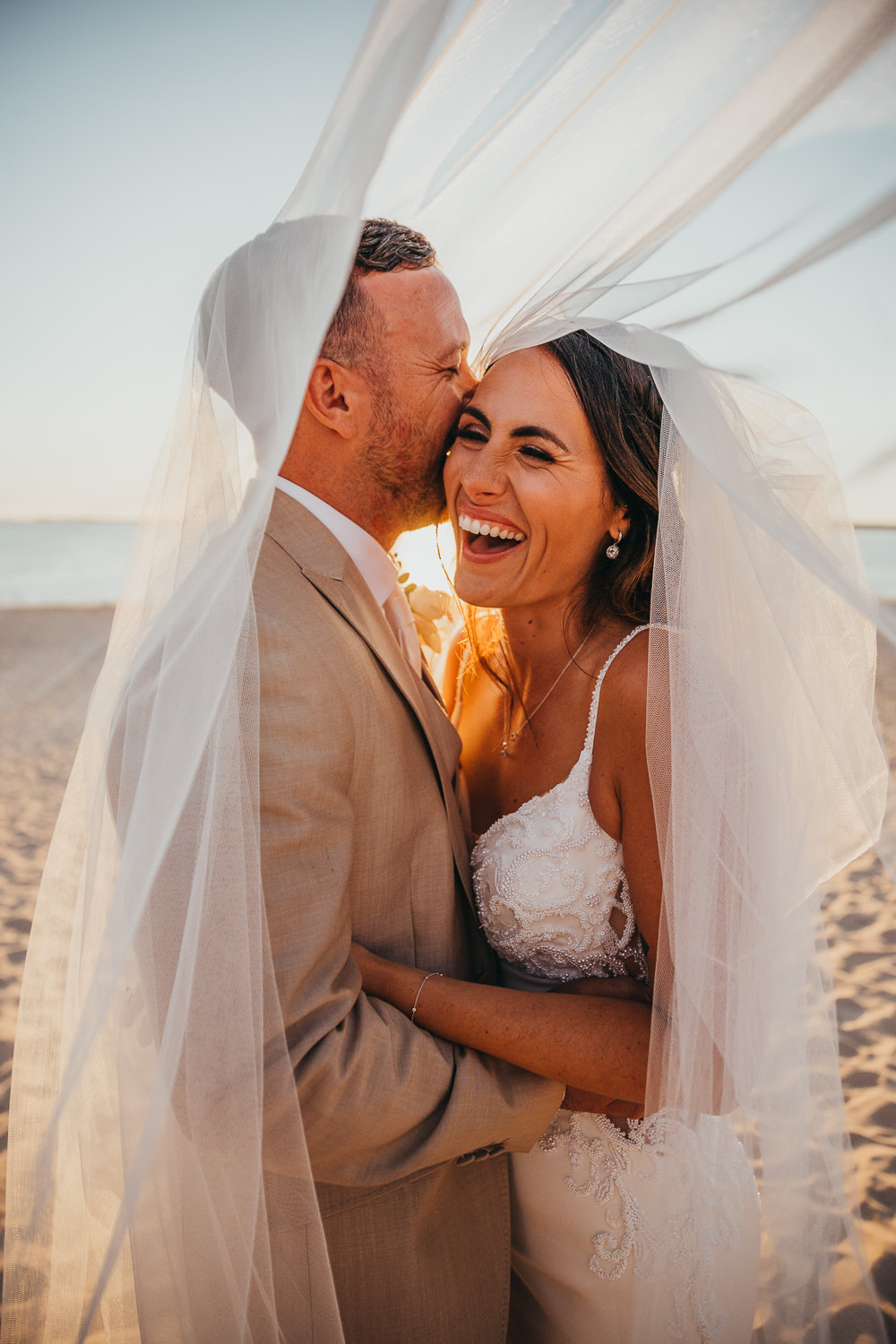 Veil Photo Beaconside House Wedding Amy Chapple Photography