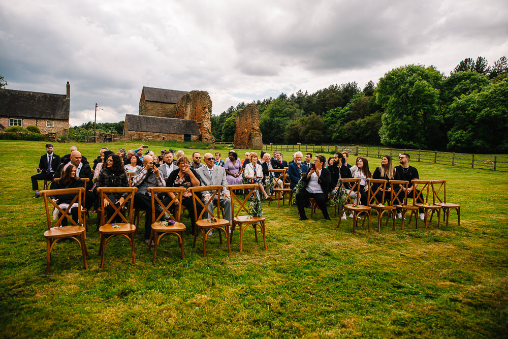 Beauvale Priory Wedding Lisa Marie Halliday