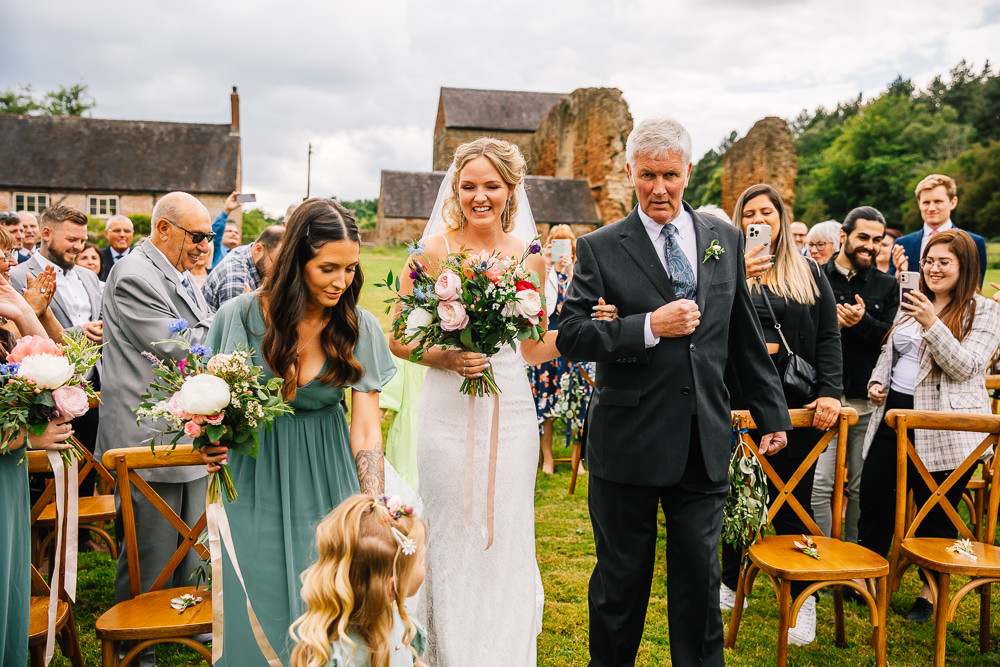 Beauvale Priory Wedding Lisa Marie Halliday