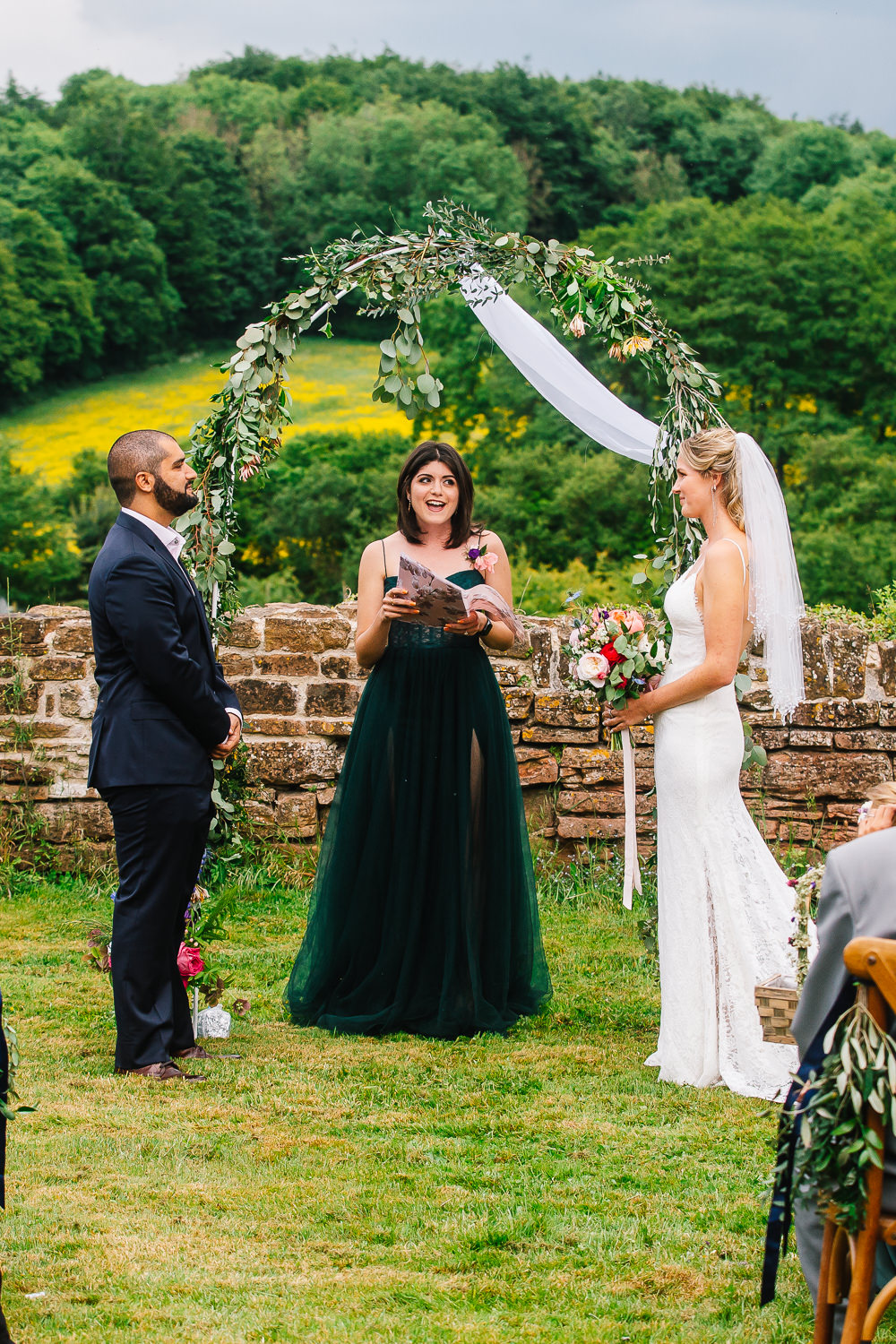 Beauvale Priory Wedding Lisa Marie Halliday