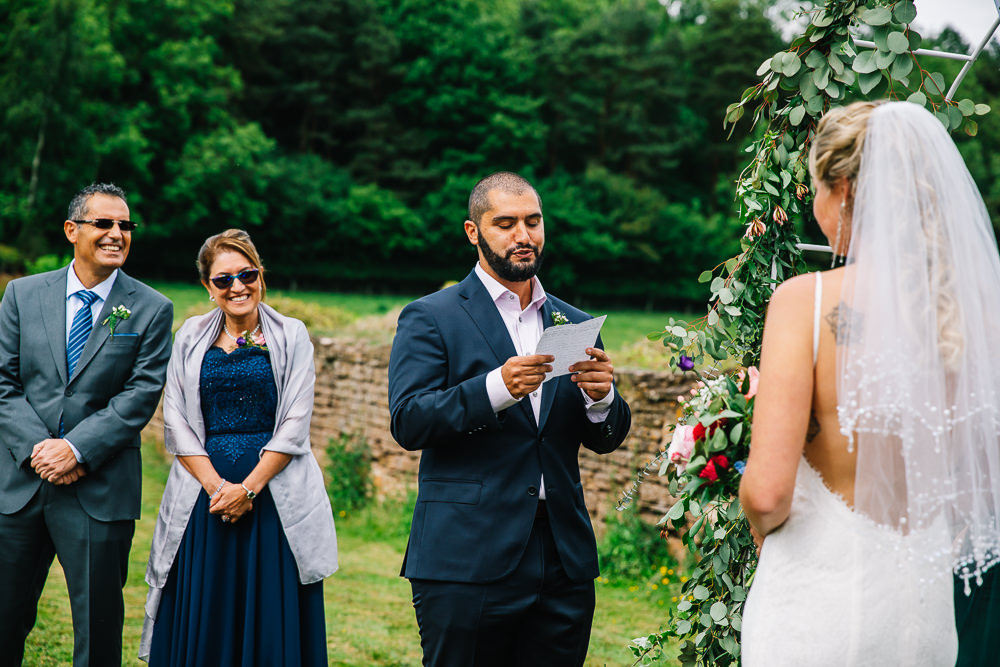 Beauvale Priory Wedding Lisa Marie Halliday