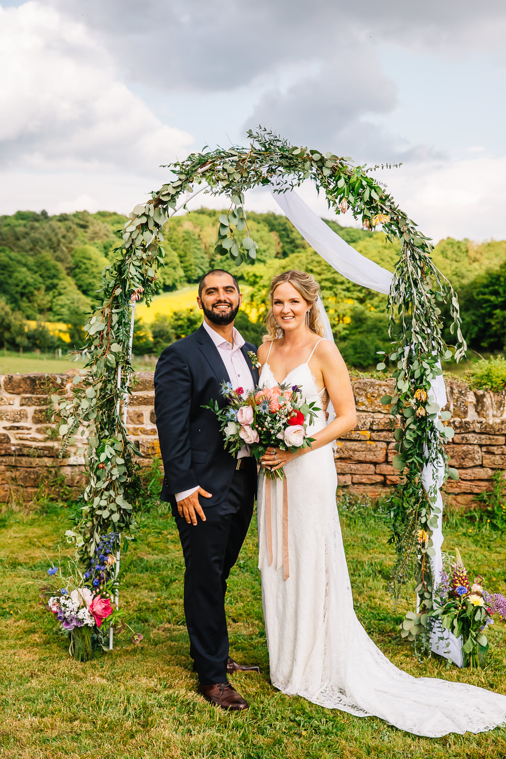 Beauvale Priory Wedding Lisa Marie Halliday