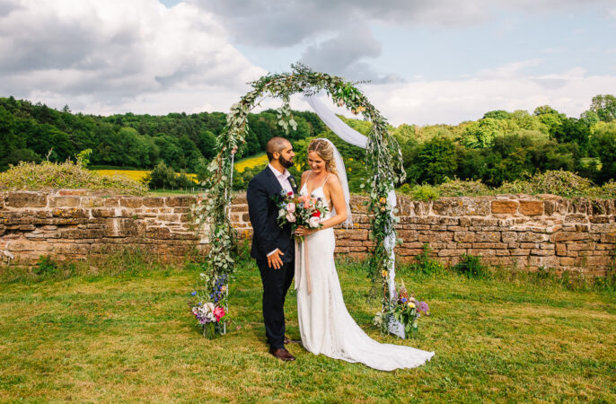 Beauvale Priory Wedding Lisa Marie Halliday