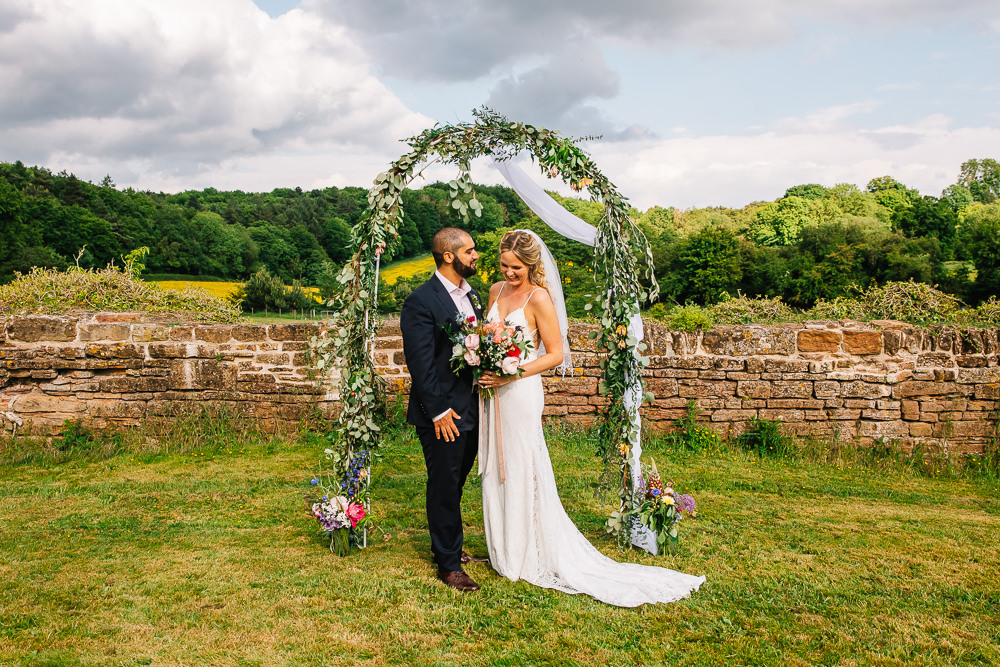 Beauvale Priory Wedding Lisa Marie Halliday