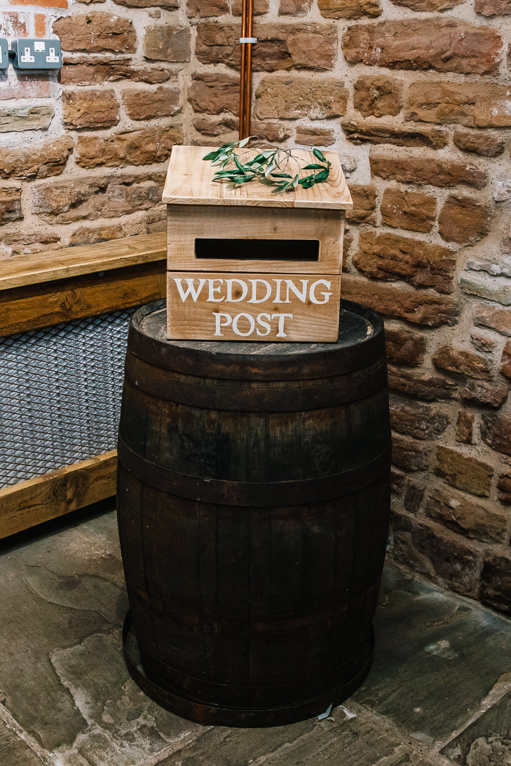 Post Box Cards Beauvale Priory Wedding Lisa Marie Halliday