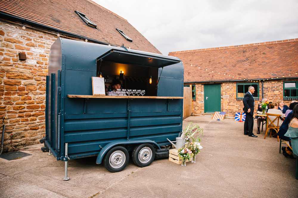 Horsebox Bar Beauvale Priory Wedding Lisa Marie Halliday