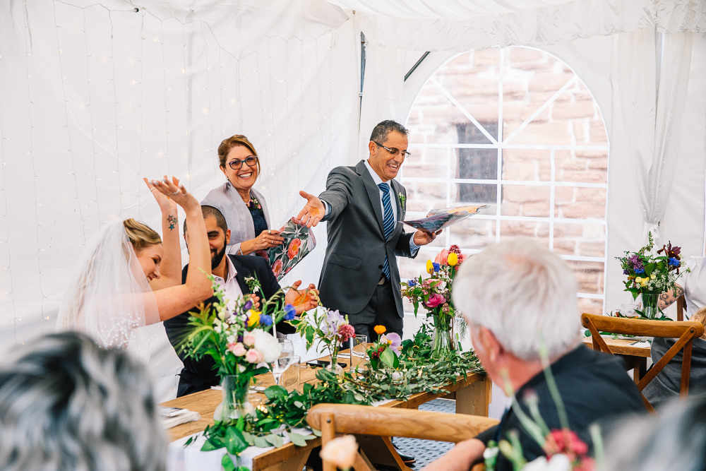 Beauvale Priory Wedding Lisa Marie Halliday