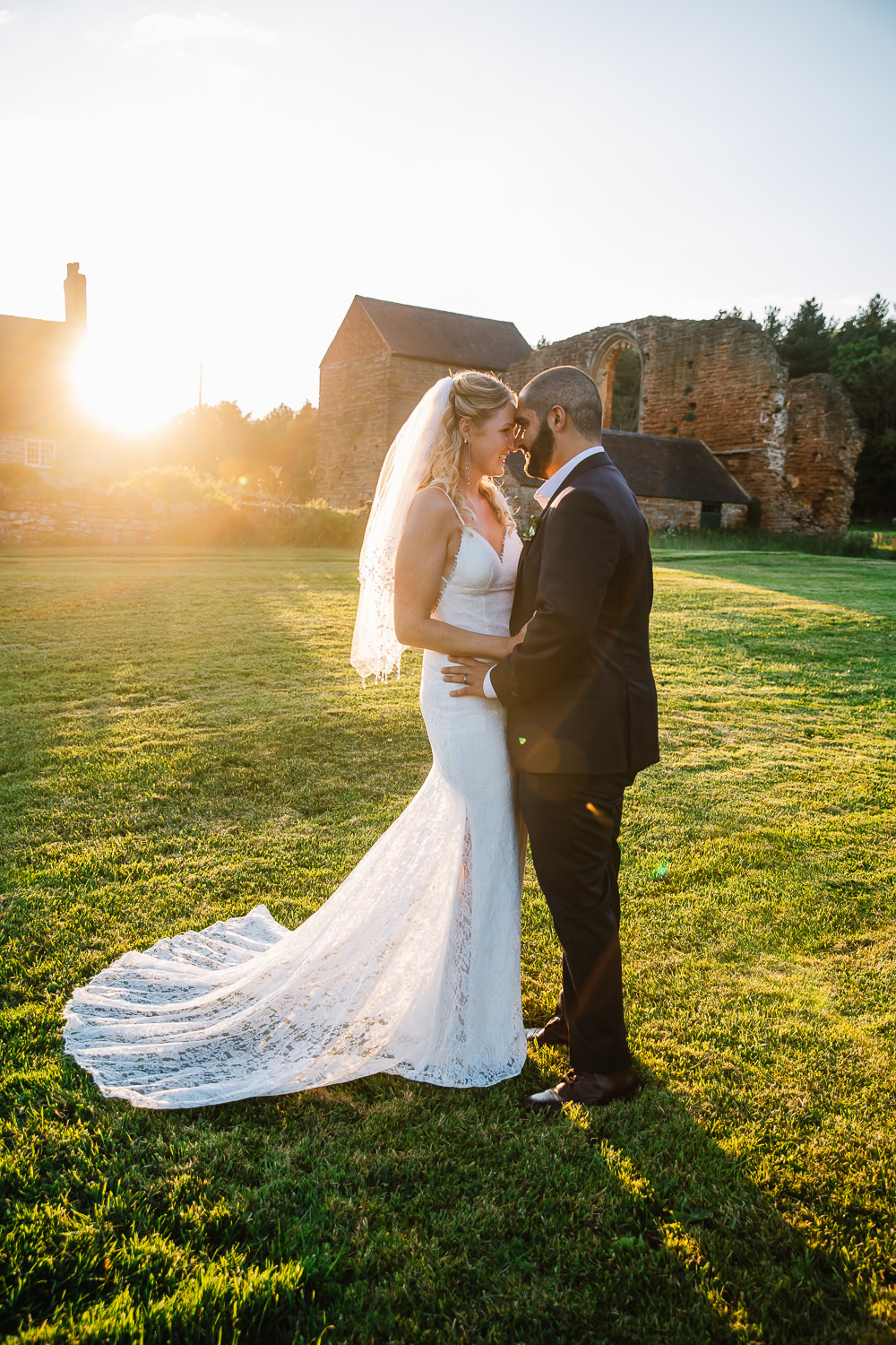 Beauvale Priory Wedding Lisa Marie Halliday