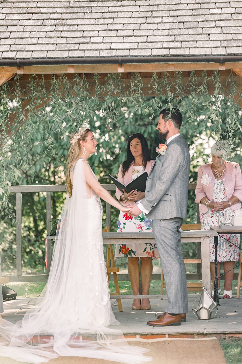 Boho Rustic Barn Wedding Terri & Lori
