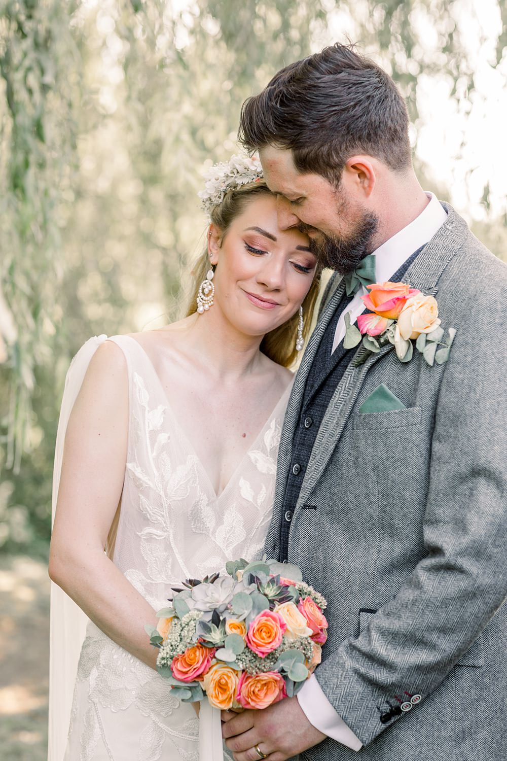 Boho Rustic Barn Wedding Terri & Lori
