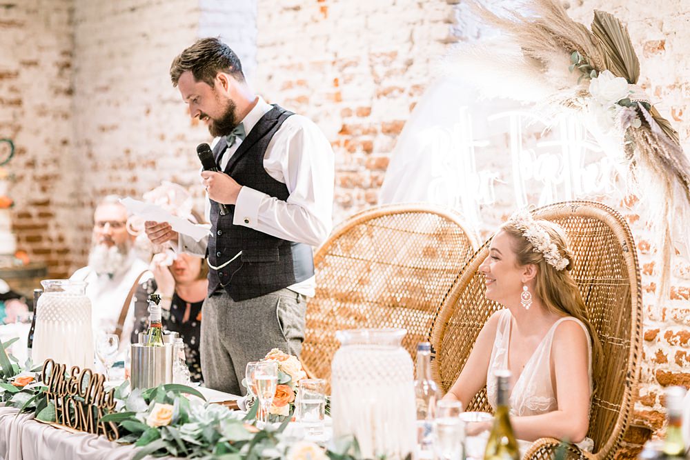 Boho Rustic Barn Wedding Terri & Lori