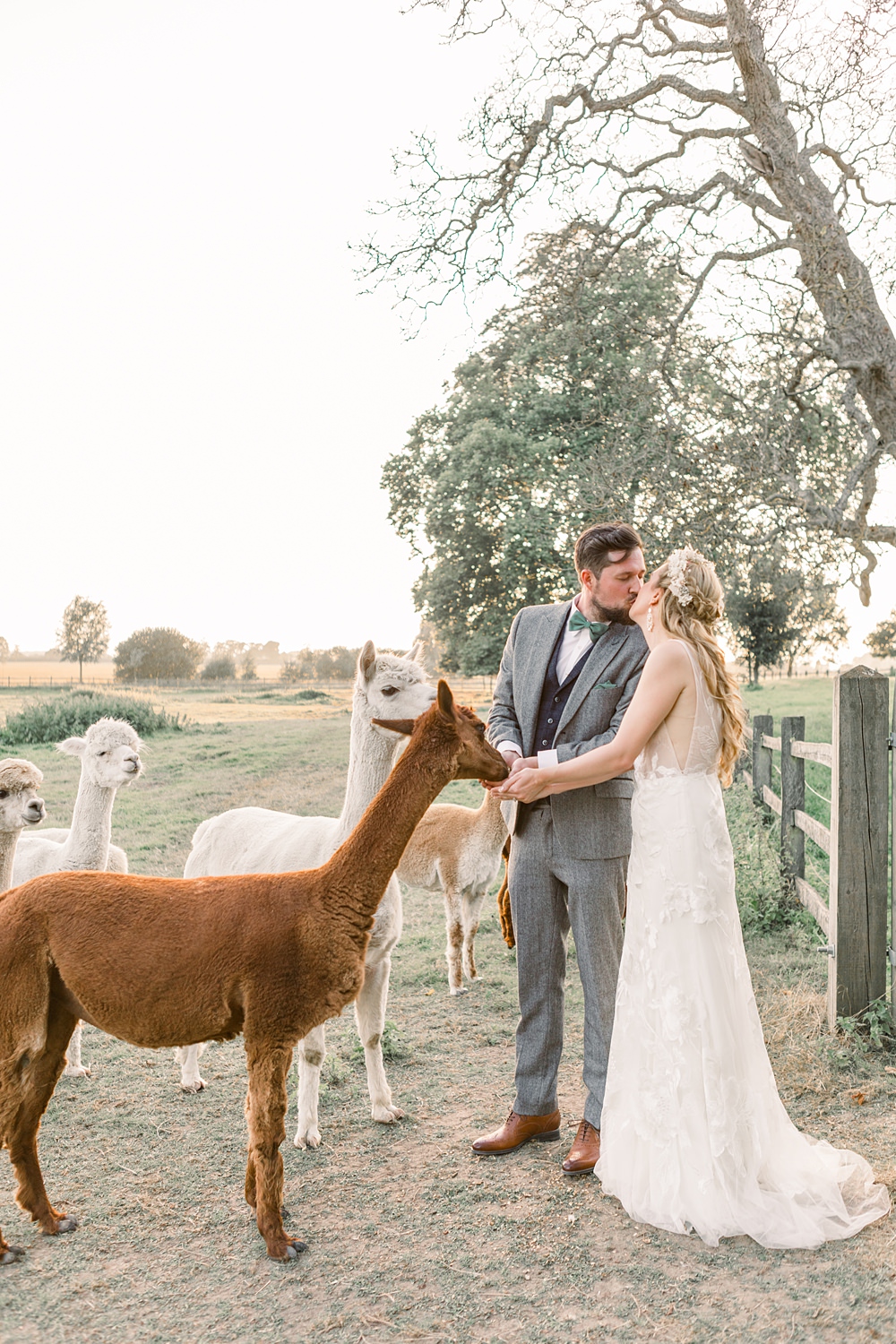 Boho Rustic Barn Wedding Terri & Lori