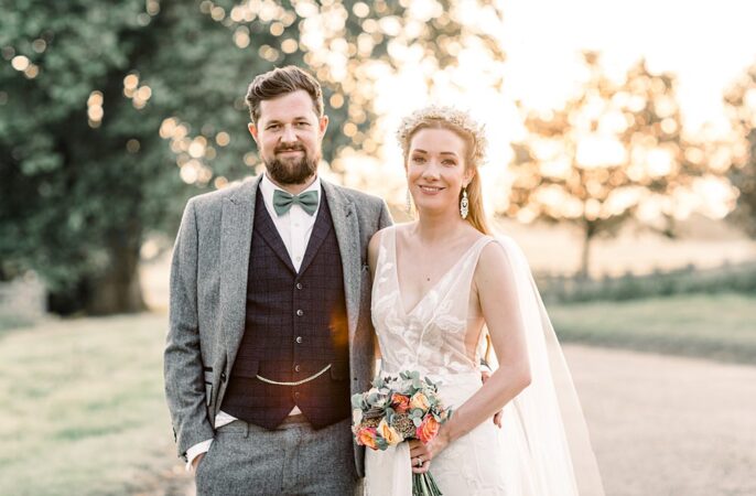Boho Rustic Barn Wedding Terri & Lori