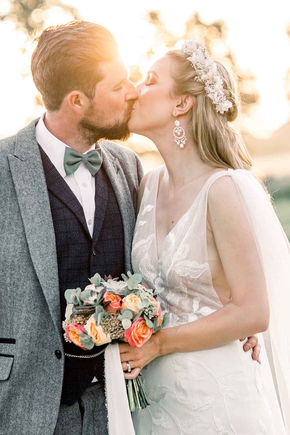 Boho Rustic Barn Wedding Terri & Lori